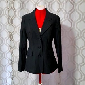 2/$30 BNWOT Charcoal grey pinstriped blazer